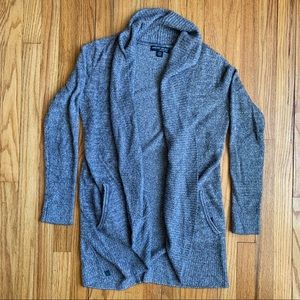 Barefoot Dreams Super-Cozy Grey Cardigan sz XS/S